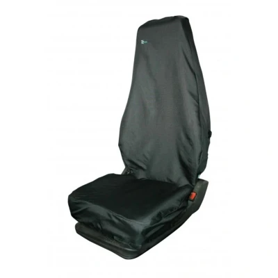Image of Town and Country Covers T10BLK Universal High Back Tractor Plant Seat Cover