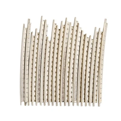 Image of 20pcs Guitar Fretwire, 2mm Copper Fret Wire Set for Folk Guitars