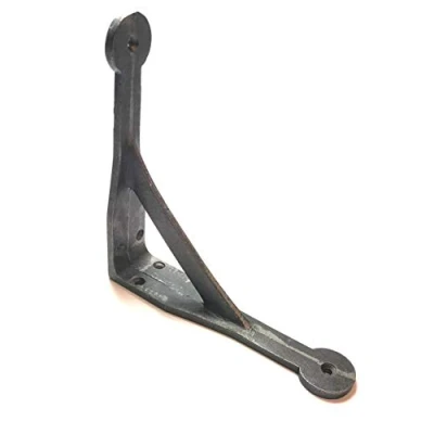 Image of Ironmongery World® Antique Gallow Style vintage retro Cast Iron Shelf Bracket wall mounted (6&quot;/150MM)
