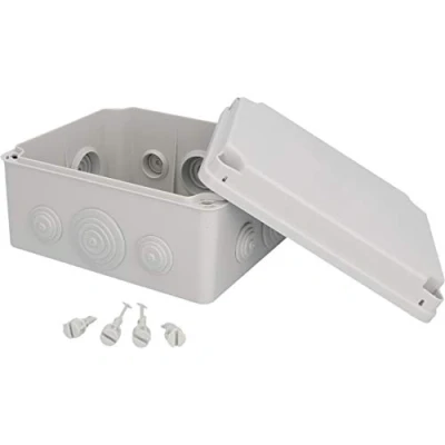 Image of Unitec 40208L Junction Box For Surface Mounting IP65 175 x 151 95 mm