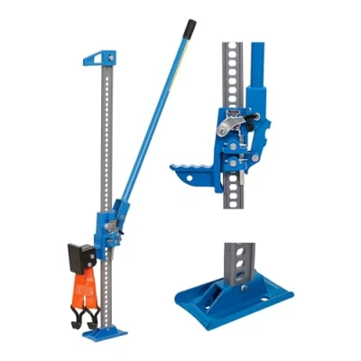 Image of KATSU Farm Jack 48 Inch High Lift 3 Tonne with Mate Lifting Lifter Attachment for 4x4 Off Road Vehicles Tractors Trucks 161194