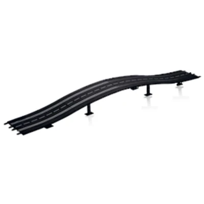 Image of Carrera 20020587 Digital 132/124 Evolution 200220587 Crossing (4) Slot Car Track Accessory, Multicolor, Large