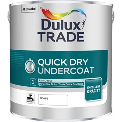 Image of Dulux Trade Quick Dry Undercoat 2.5L White