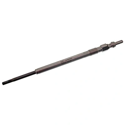 Image of 1637170880, 5960A3, 5960A4, 5960K4 glow plug FEBI BILSTEIN 49537 11V M8 x 1 Metal 150,9mm FIAT: Ducato III Van, II Minibus