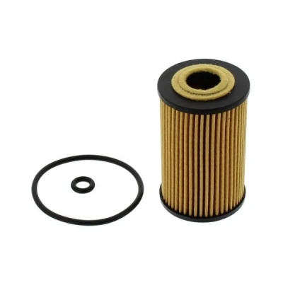 Image of 1661800009, 1661800109, 1661800209, 1661800710, 1661840525 Oil Filter MAPCO 64813 with gaskets/seals Insert MERCEDES BENZ: A Class