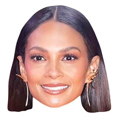 Image of Star Cutouts CM237 Alesha Dixon Cardboard Face Mask