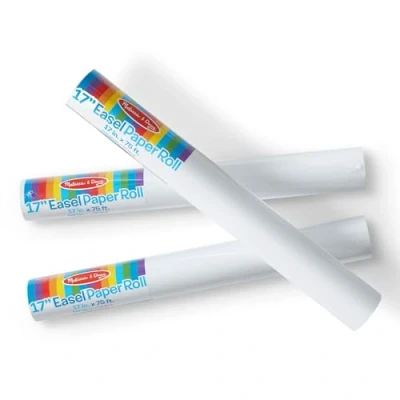Image of Melissa &amp; Doug Deluxe Easel Paper (3 pack bundle)