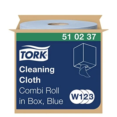 Image of Tork Multi Purpose Cloth Combi Roll 152m Blue 510237