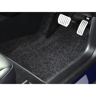 Image of Car Mat Set Compatible With Skoda Kamiq (2019 Date) Ultimate Carpet Mats In Grey, Super, Super Hard Wearing, Non Slip