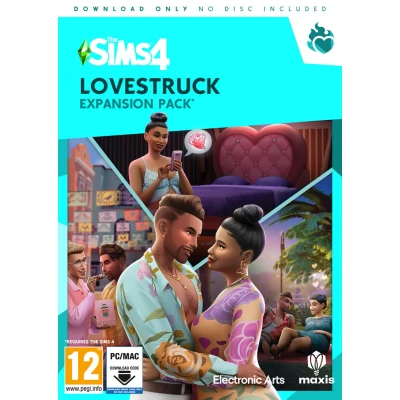 Image of The Sims 4 Lovestruck Expansion Pack (EP 16) PCWin Code In A box VideoGame English