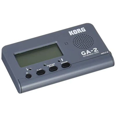 Image of KORG GA 2 MG Guitar and Bass Tuner, Grey