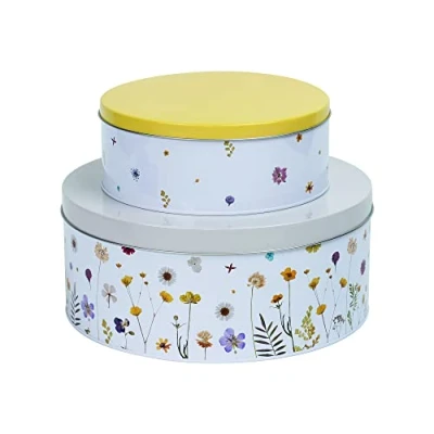 Image of Typhoon Botanics Set of 2 Cake Tins