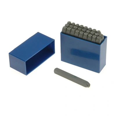 Image of Priory 181 12.0mm Set of Letter Punches 1/2in PRIL12