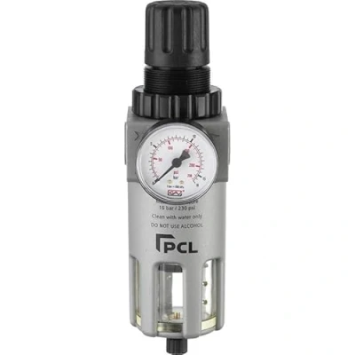Image of PCL Professional Air Tools 1/2 Filter Regulator Line High Quality ATC12