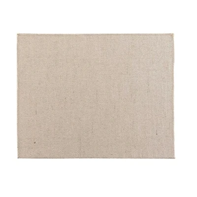 Image of Douceur d intérieur 2 SETS DE TABLE 33 x 45 CM JUTE UNI+POLYCOTON UNI TESSI X2 &#039;s Place mat in Grey