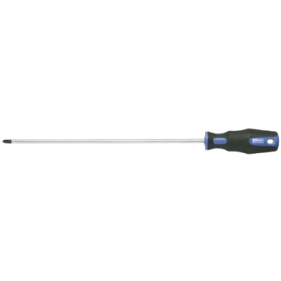 Image of KS Tools 159.1128 ERGOTORQUEplus screwdriver for phillips screws PH, extra long, PH2, 405mm
