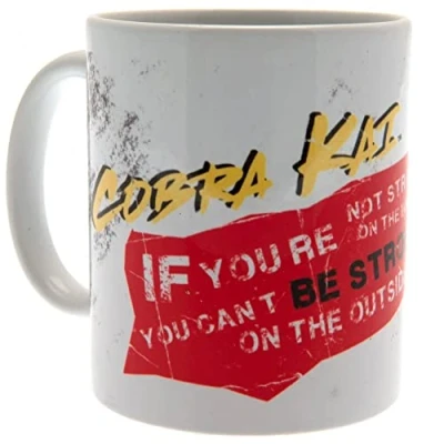 Image of Pyramid International MG26413 Cobra Kai (Strong) Coffee Mug, Ceramic