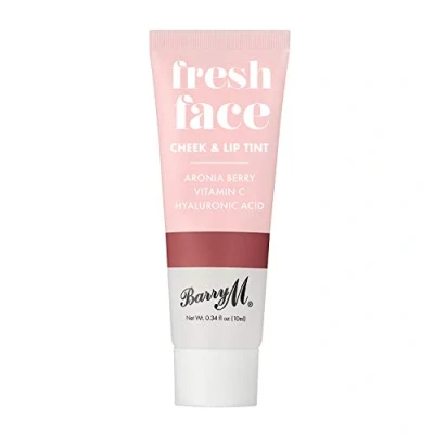 Image of Barry M Cosmetics Fresh Face Cheek And Lip Tint Radiant Dewy Skin With Blendable Formula Shade, Deep Rose, 1 count