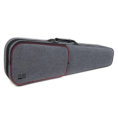 Image of GEWA pure violin case grey 1/2