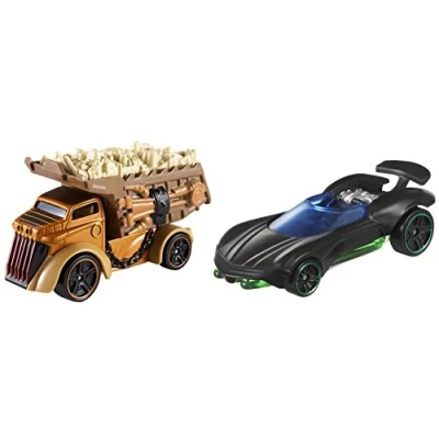 Image of Hot Wheels Star Wars Character 2 Car