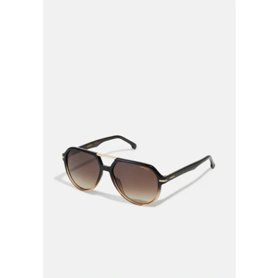 Image of Carrera Unisex Sunglasses, Size: 58, Grey beige