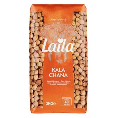 Image of Laila Kala Chana 2 kg (Pack of 1)