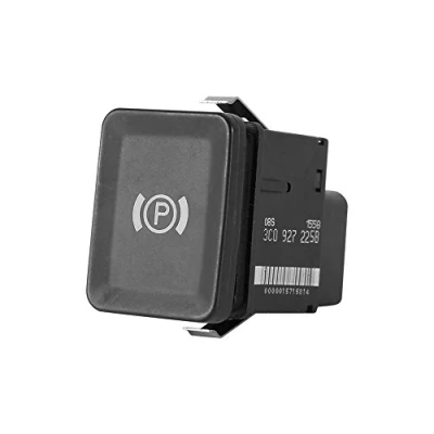 Image of Electronic Parking Switch Qiilu Handbrake Brake Button For CC R36