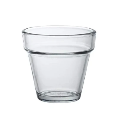 Image of Duralex Arome water glass transparent 190ml, without filling mark, 6 Glasses