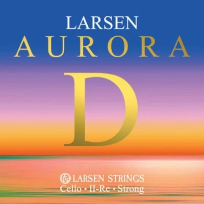 Image of LARSEN strings Cello Aurora D 4/4 Strong