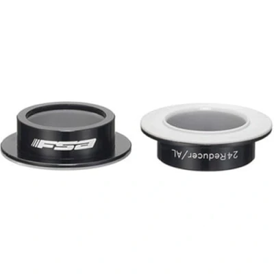 Image of FSA Unisex&#039;s 386Evo Converter Pf30 BB Adapter Black, 24 mm