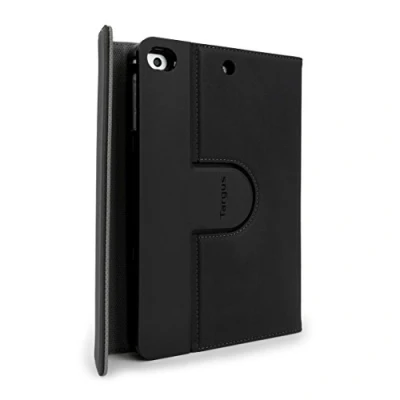 Image of Targus VersaVu Slim iPad mini 4,3,2,1 Rotating Stand Case, Black (THZ594GL)