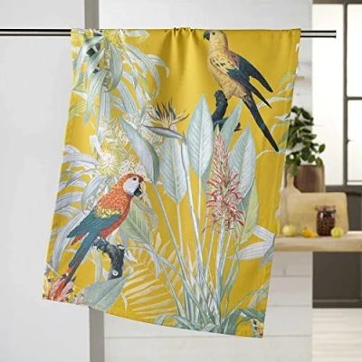 Image of Douceur d&#039;Intérieur Tea Towel, Multicolored, 50 x 70 CM