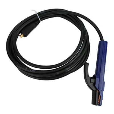 Image of Electrode Holder with Cable 300A Welding Rod Stick Plier Clamp Lead 25mm² 4m for MMA ARC Welder