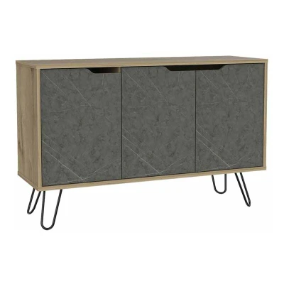 Image of Core Products Manhattan Medium Sideboard with 3 Doors