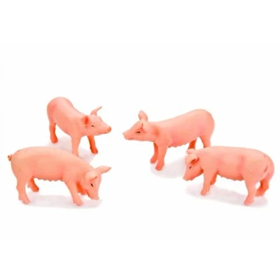 Image of Kids Globe Van Manen 571905 Pig figures (set of 4)