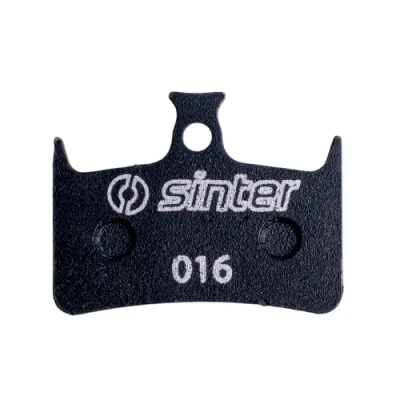 Image of Sinter Disc Brake Pads 016 Hope S550 Single Pair Metal Can Carded 2022: Black One Size