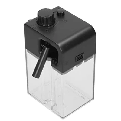 Image of SPARES2GO Milk Carafe Compatible with Delonghi Lattissima EN550 EN560 Coffee Machine