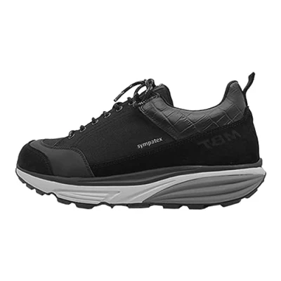 Image of Naga Sym Leather Synthetic Men&#039;s Low Top Trainers