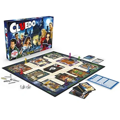 Image of Cluedo 38712594 Exciting Detective Game for the Whole Family, Classic Board from 8 Years