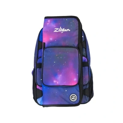 Image of ZILDJIAN STUDENT BACKPACK STICK BAG PURPLE GALAXY