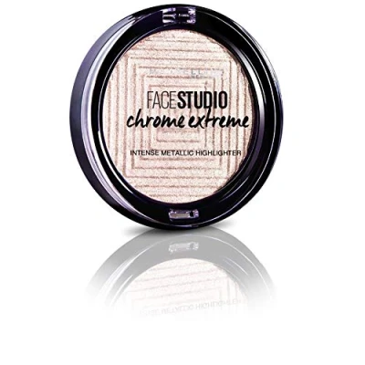 Image of Maybelline Master Chrome Extreme Highlighter Powder, Number 200, Diamond Glow