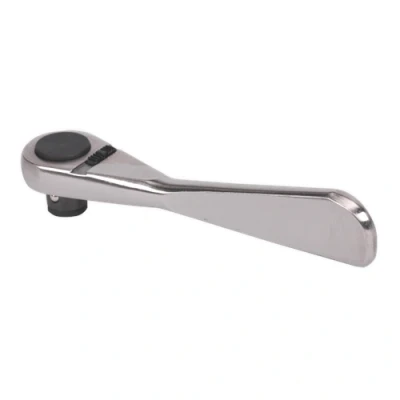 Image of Sealey Premier Bit Driver Ratchet Micro, 1/4&quot;Hex Stainless Steel