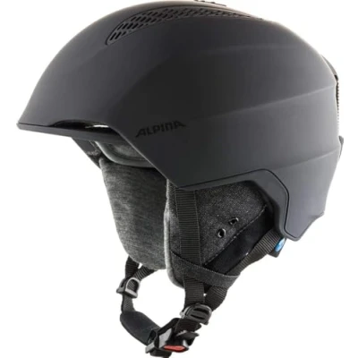 Image of ALPINA Unisex Adult, GRAND LAVALAN ski helmet, black matt, 57 61 cm