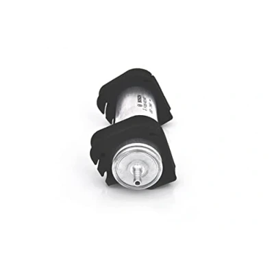 Image of 8R0127400A Fuel Filter BOSCH F 026 402 847 In Line 8mm 10mm AUDI: Q5, A6 C7 Saloon, A5 B8 Sportback, PORSCHE: Macan