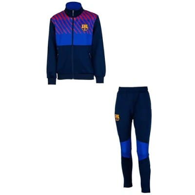 Image of FC Barcelona Official Collection Children&#039;s Tracksuit 6 Years