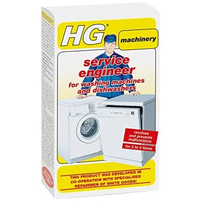 Image of HG 3 x service engineer for washing machines and dishwashers 2 100gr A special cleaner descaler developed in co operation with professional repairmen.
