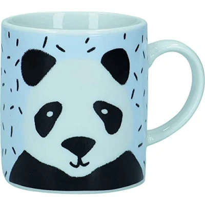 Image of KitchenCraft Panda Porcelain Espresso Cup