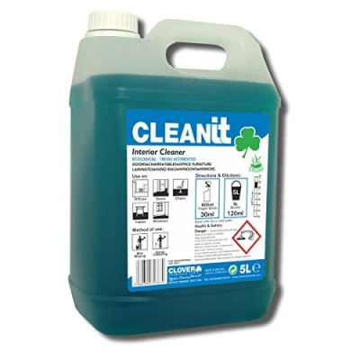 Image of Clover Chemicals BAC011 5 CLEANit Interior Cleaner, L Jar (Pack of 2)
