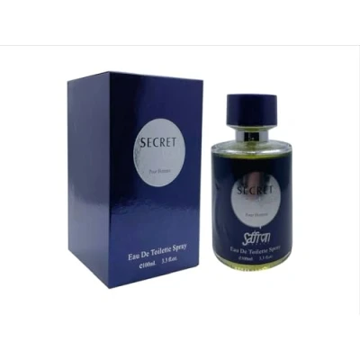Image of SECRET VISIT Men&#039;s Eau de Toilette Spray 100ml