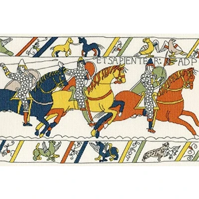 Image of Bothy Threads Cross Stitch Kit The Cavalry